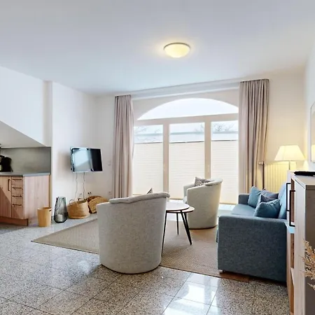 Apartment Strandnahe Mit Schwimmbad Im Haus, A Cappella 05,