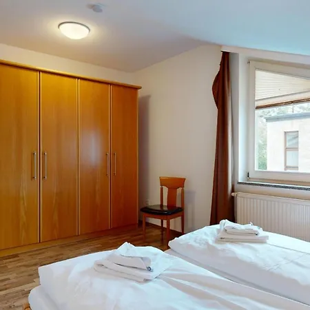 Strandnahe Mit Schwimmbad Im Haus, A Cappella 05, Lejlighed *